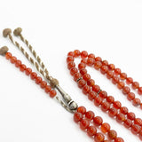 Liver agate 8mm 100 beads 2 counters