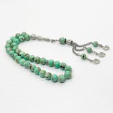 Compressed sea shell 10 mm 33 beads