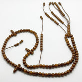 Cook Tejani honey 8mm 100 beads 4 counters
