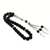 Black Agate 10mm 33 beads