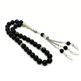 Black Agate 10mm 33 beads