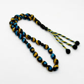 Kuk rosary, amber dust, 10mm, 33 beads