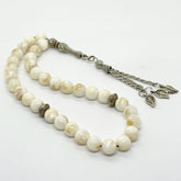 Natural seashell, 10mm, 33 beads