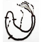 Cook Tejani Maroon 8mm 100 beads 4 counters