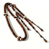 Cook Tijan Jameeli 8mm 100 beads 4 counters