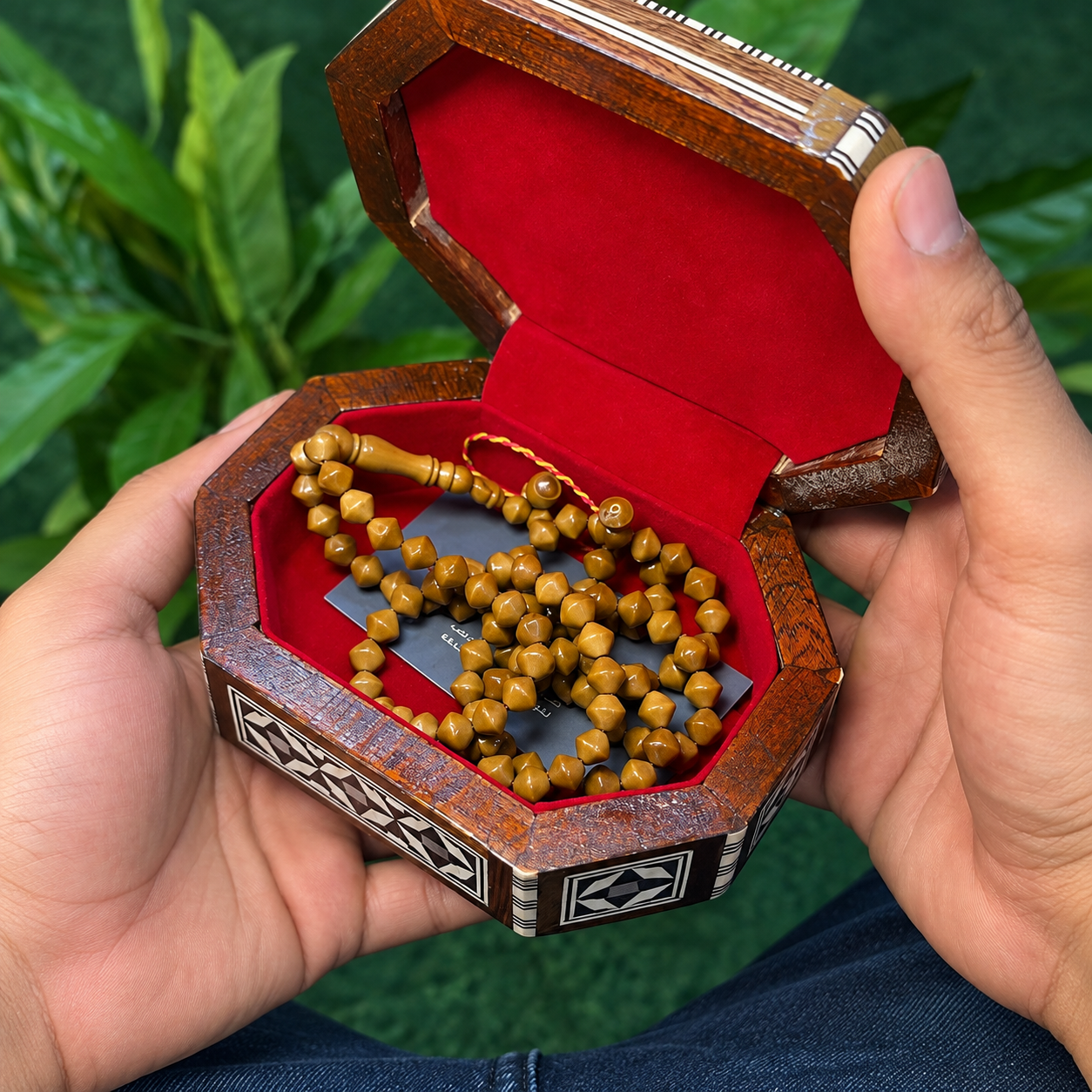 سبحة كوك إسطنبولي طبيعي 8 مم 99 حبة