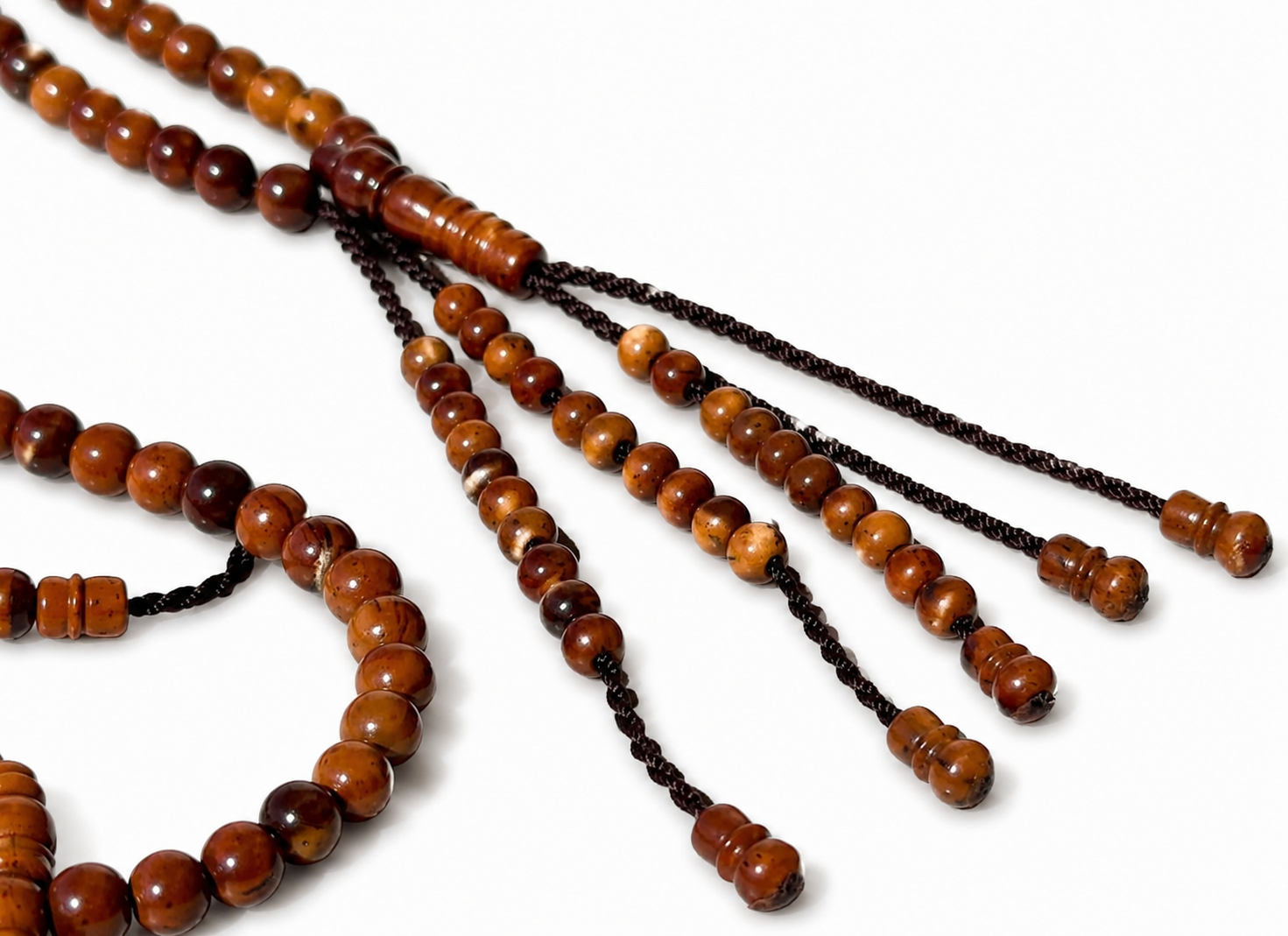 Cook Tijan Jameeli 8mm 100 beads 4 counters
