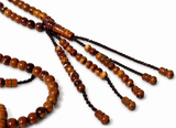 Cook Tijan Jameeli 8mm 100 beads 4 counters