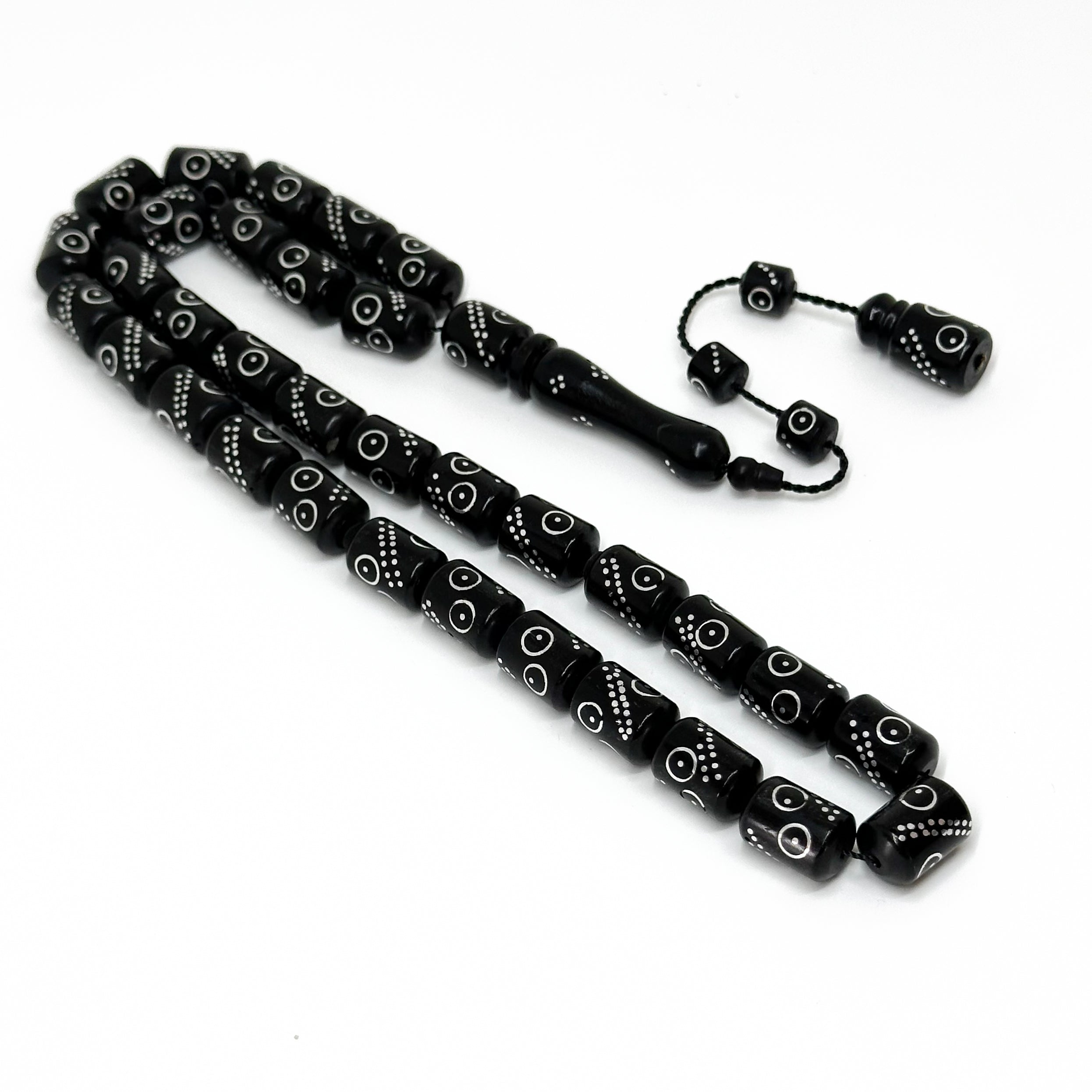 Kuk Bani barrels 10 ml 33 beads, 10 mm