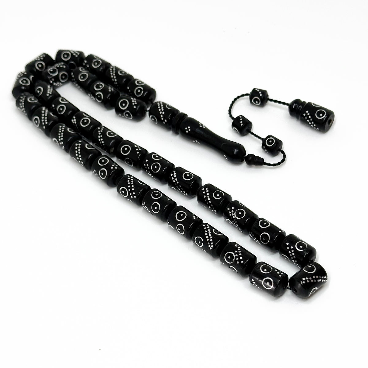 Kuk Bani barrels 10 ml 33 beads, 10 mm