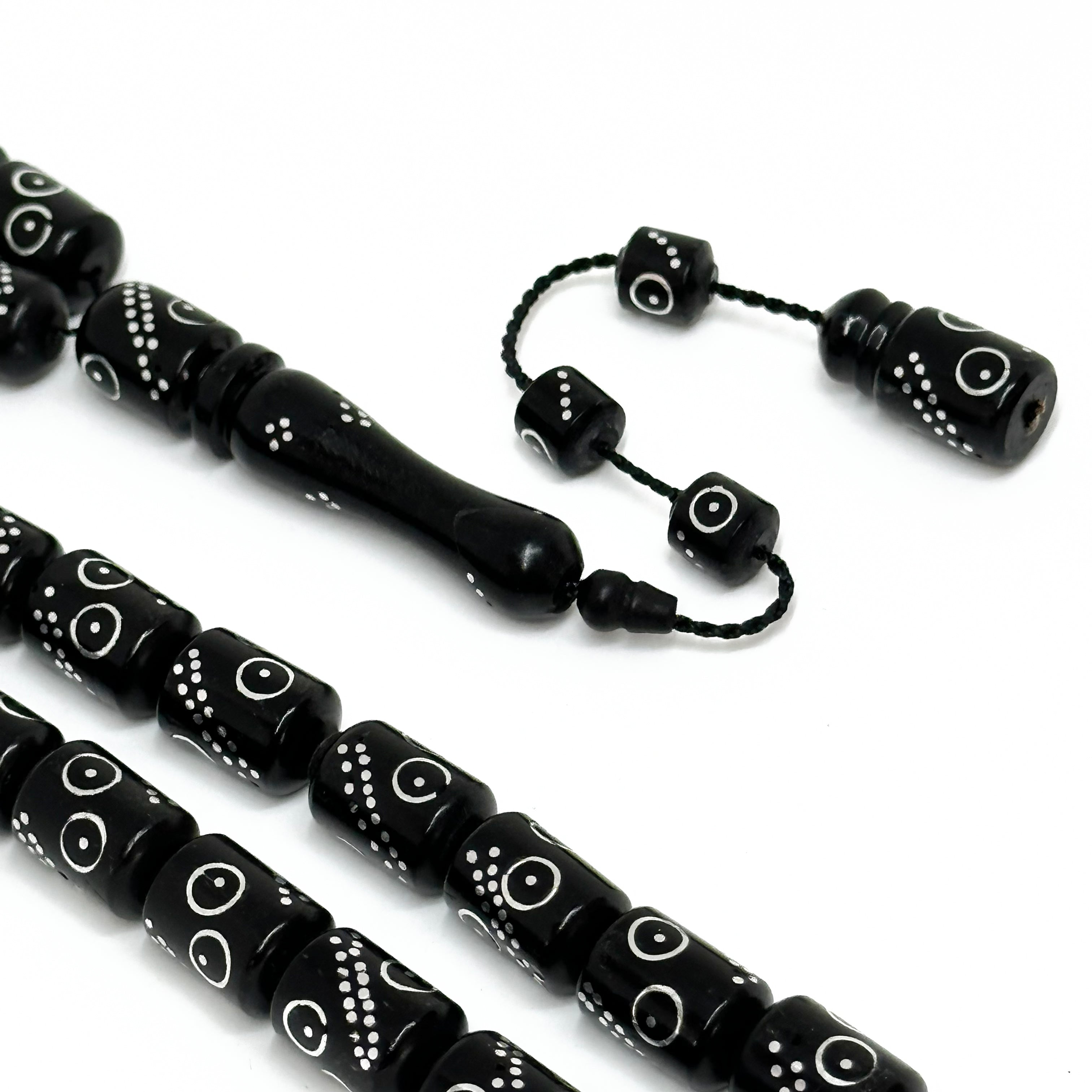 Kuk Bani barrels 10 ml 33 beads, 10 mm