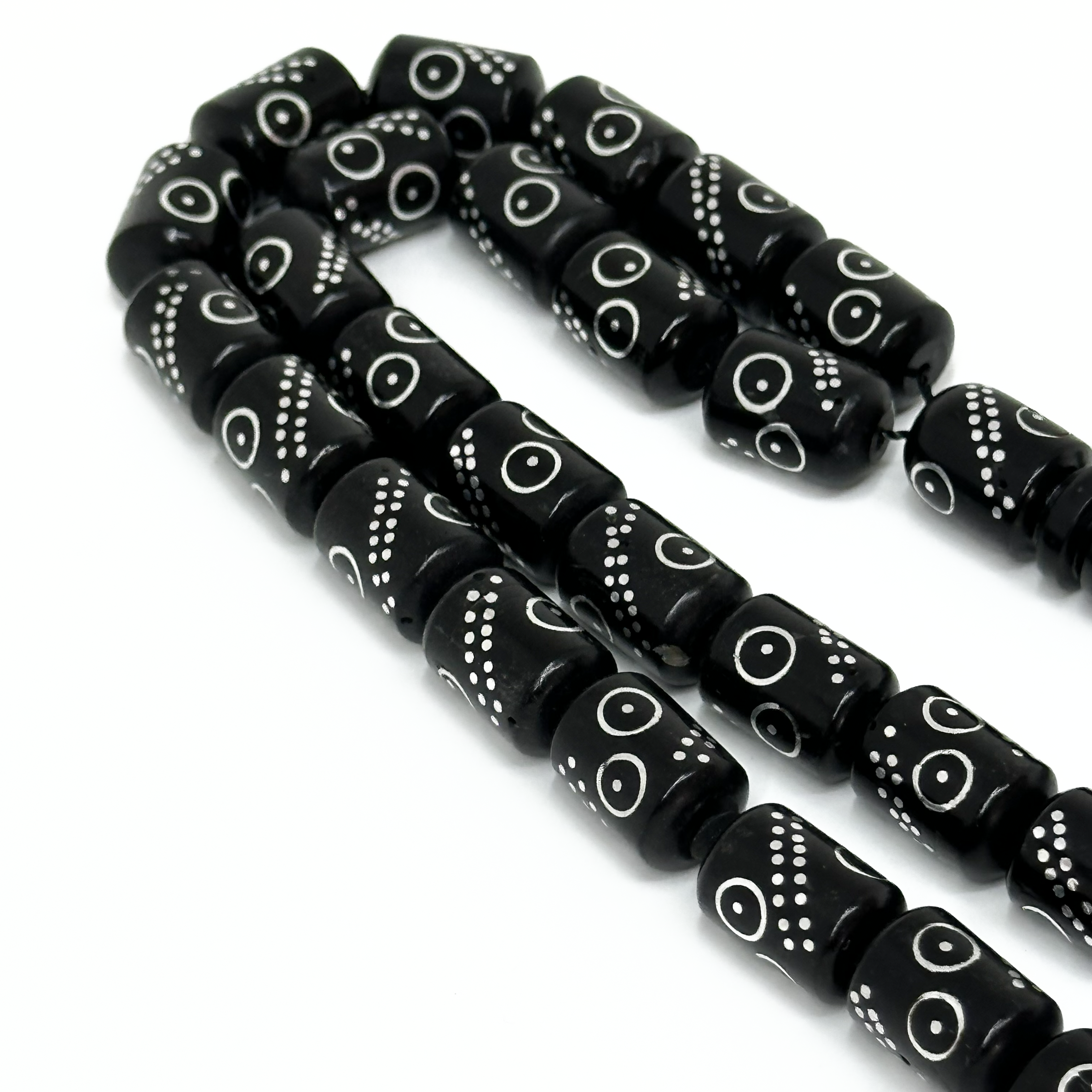 Kuk Bani barrels 10 ml 33 beads, 10 mm