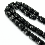 Kuk Bani barrels 10 ml 33 beads, 10 mm