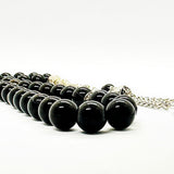 Black Agate 10mm 33 beads