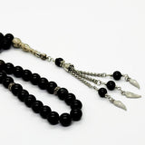 Black Agate 10mm 33 beads