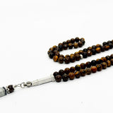 Tiger's Eye 6mm 99 Beads