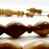 سبحة كوك جملي زيتونة 10 مم 33 حبة