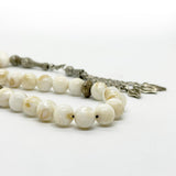 Natural seashell, 10mm, 33 beads