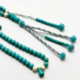 Fayrouz Mixed Bones 6mm 100 beads 2 counters