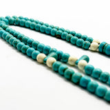 Fayrouz Mixed Bones 6mm 100 beads 2 counters