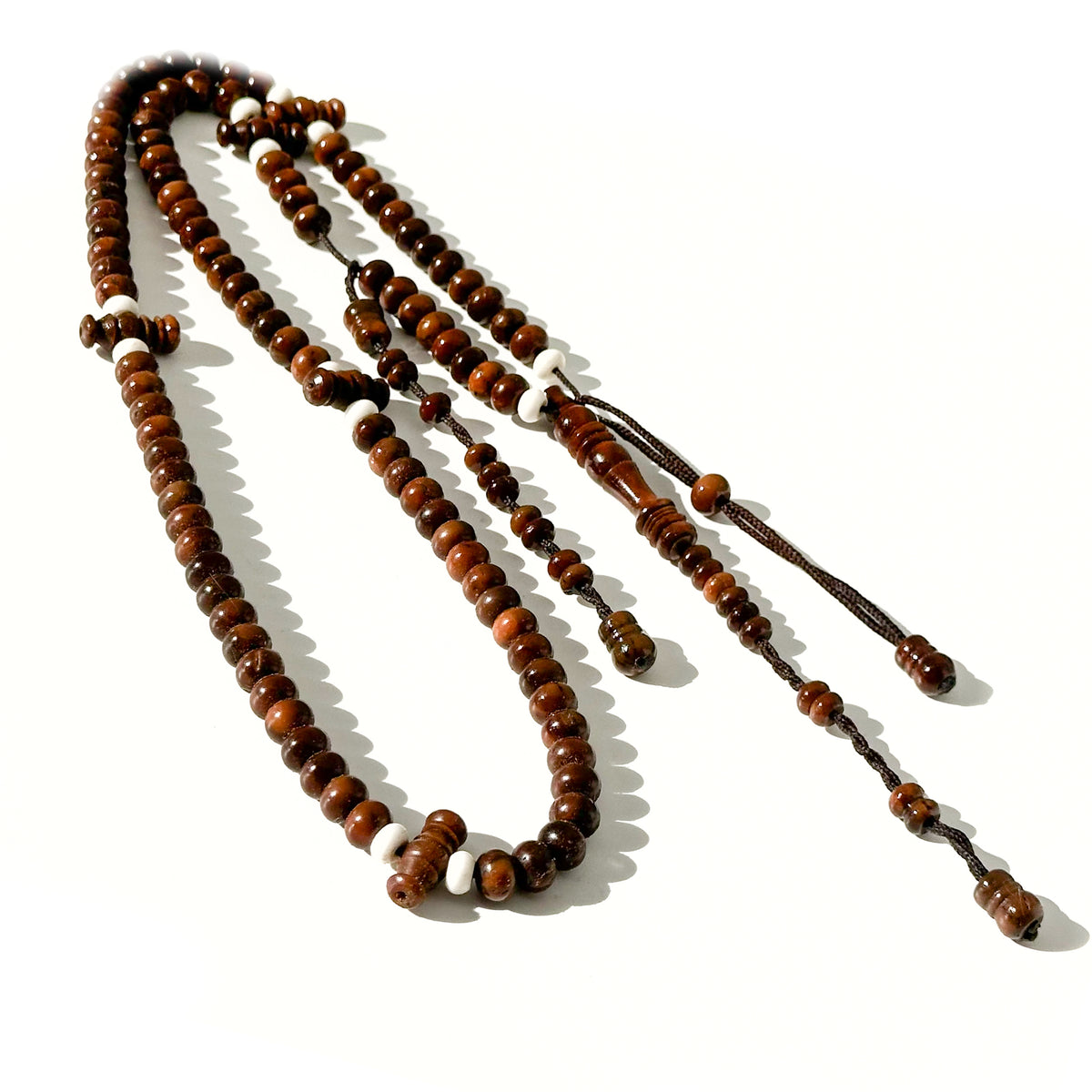 Cook Tijan Jameeli 8mm 100 beads 4 counters