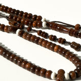 Cook Tijan Jameeli 8mm 100 beads 4 counters