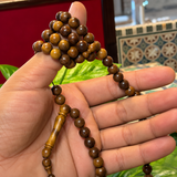 Prayer Beads Kuka Burgundy 10 mm 100 beads 2 Counter